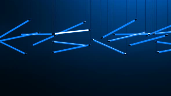 Blue Neon Lights alt