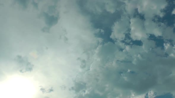 Puffy Rain Clouds