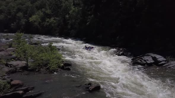 Shooting The Rapids