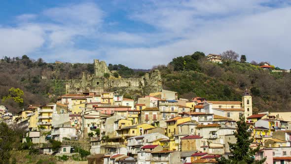 Norman’s Castle and Medieval City in Lamezia Terme, Calabria