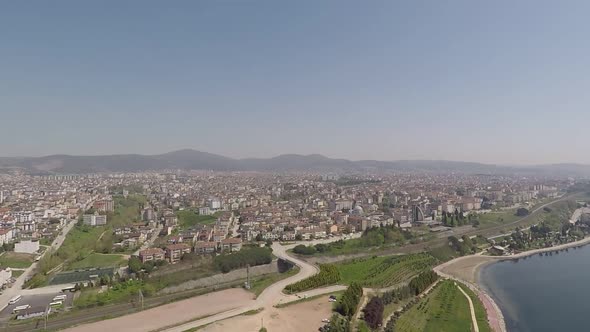 Derince Cityscape Aerial