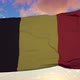 National Belgium Flag Fluttering in the Wind - VideoHive Item for Sale