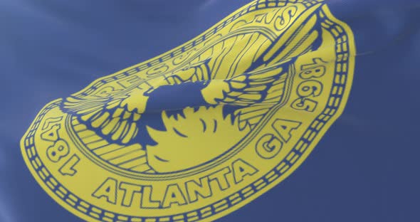 Atlanta City Flag