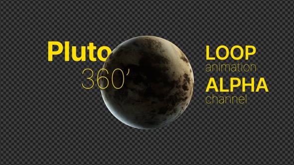 Pluto 360 Loop Alpha