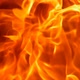 Fire Explosion To The Camera for Transition - VideoHive Item for Sale