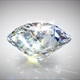 Spining Diamond on a White Background - VideoHive Item for Sale