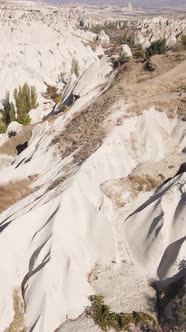 Cappadocia Landscape Aerial View