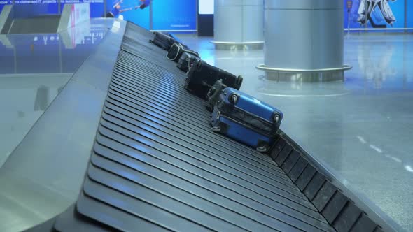 Suitcases at Airport