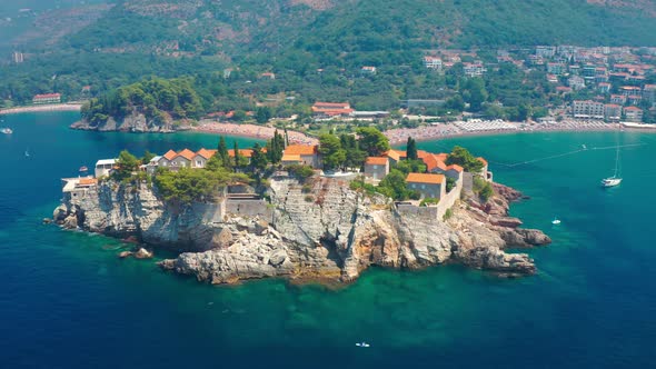 Sveti Stefan Small Islet and Resort in Montenegro