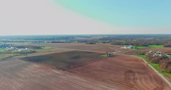 Agricultural Production Field the Caseyville Illinois on USA