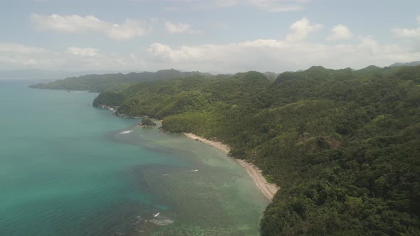 Seascape Caramoan Islands Camarines Sur Philippines