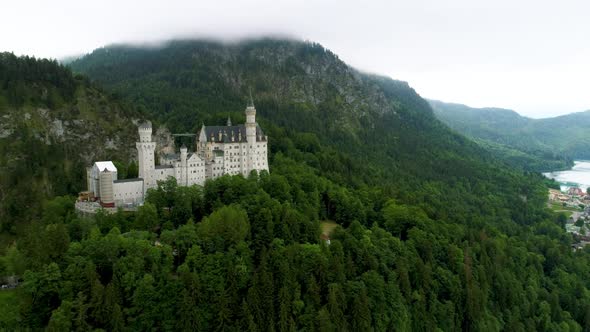 Neuschwanstein Castle Bavarian Alps Germany