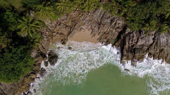 Freedom Beach in Phuket Thailand