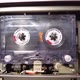 Audio cassette tape playing - VideoHive Item for Sale