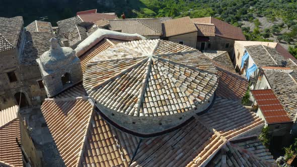 Gerace, Italy, Calabria