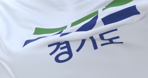 Gyeonggi Flag, South Korea