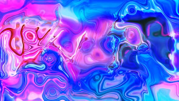 Abstract colorful trendy liquid wave marble background