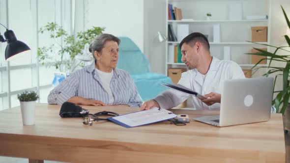 Planned Preventive Medical Examination of the Elderly in Clinics