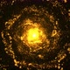 Rotate Gold Particles  - VideoHive Item for Sale