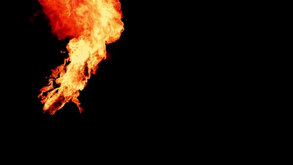  Fire slow motion  alt