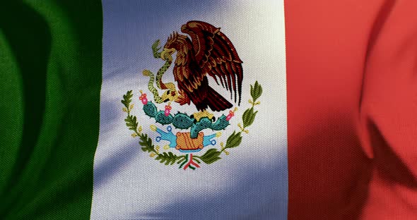 Mexico Flag - 4K