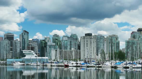 Vancouver Skyline Time Lapse