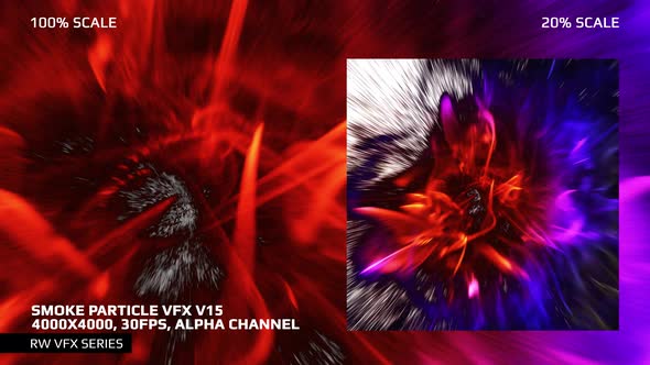 Smoke Particle Vfx 15 - 4000x4000, Alpha alt