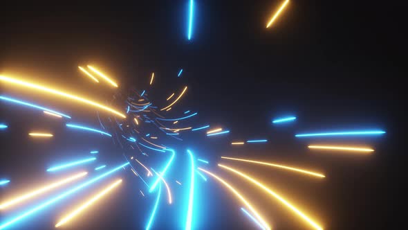 Futuristic Digital Technological Abstract Flight alt