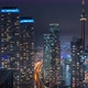 City Night Skyline in Toronto - VideoHive Item for Sale