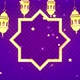 Ramadan Lanterns and Star - VideoHive Item for Sale