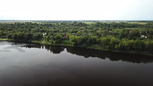 The Western Dvina River And The Villages Of Shuty And Luki 09