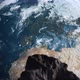 Shot From Space Iss Coppola to Earth Flying Asteroids - VideoHive Item for Sale