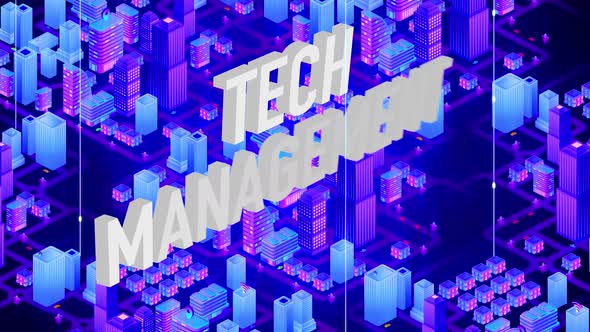 Digital Smart City Tech Management alt