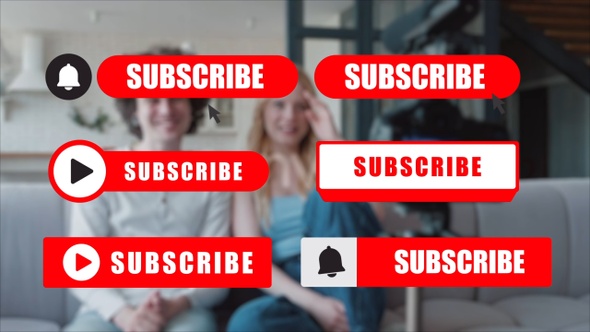 Youtube Subscribe Button