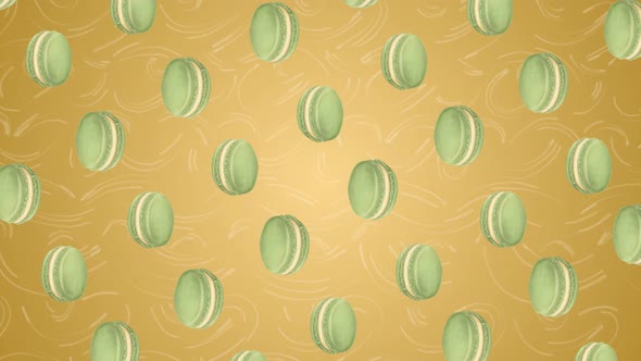 Macarons Background