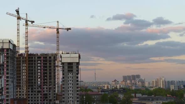 Timelapse of Building Construction