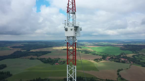 Atmospheric Station Science Research Drone Aerial Weather Meteorology International Sunshine