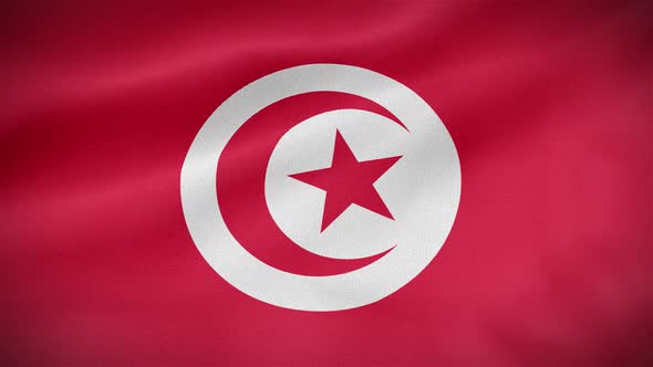 Tunisia Flag