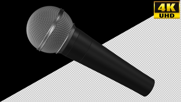 Microphone On Alpha Channel Loops V1