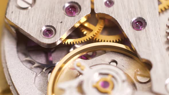 Watch Mechanism Macro