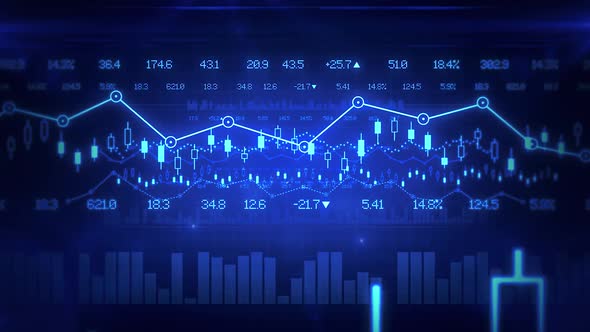 Business Stock Market Graph