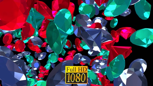 Flow Of Diamonds HD