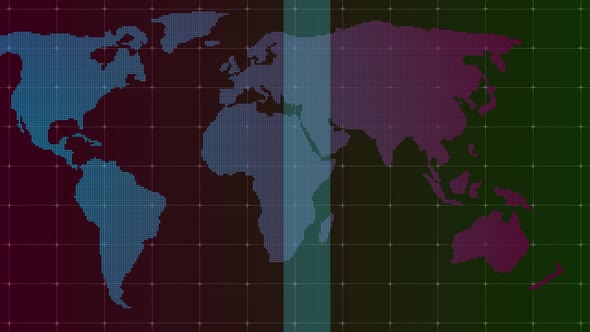 Technology news background animation. technology background. Vd 1706 alt