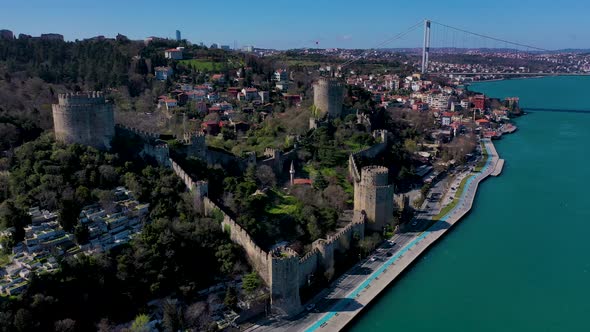 Istanbul Rumeli Castle 