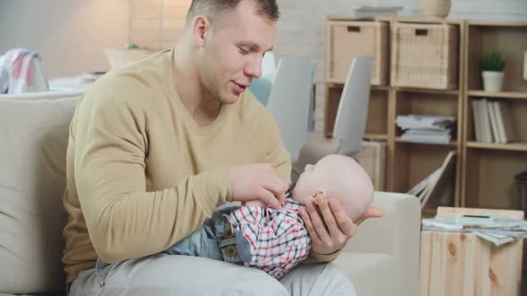 Loving Father with Baby Boy