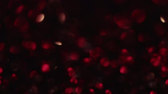 Bokeh Light Background Blur Circles Texture Red