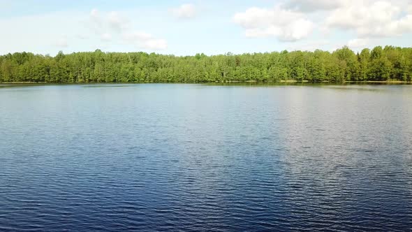 Beautiful Landscape Of Lake Kostovye 21