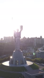 Kyiv Ukraine  Motherland Monument