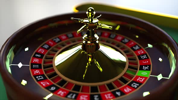 Casino Roulette Wheel