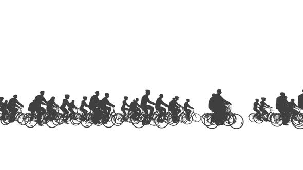 Bicycles Background